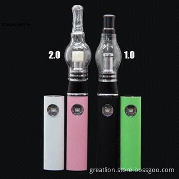 Electronic Cigarette Kit, Portable Vaporizer, Changeable Coil Units, Compatible with LSK Battery